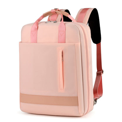 Secure anti-theft backpack with hidden zips and USB charging.