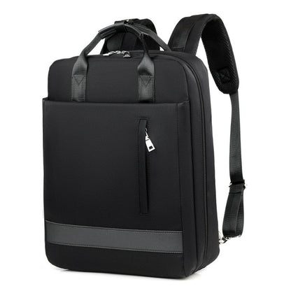Secure anti-theft backpack with hidden zips and USB charging.