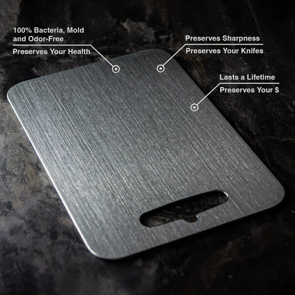 Titan Kitchen Cutting Board - Antibacterial | Non-Toxic | Durable 3