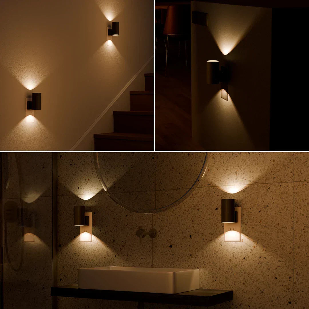 Dimmable Night Light with Sensor - LumenGuard