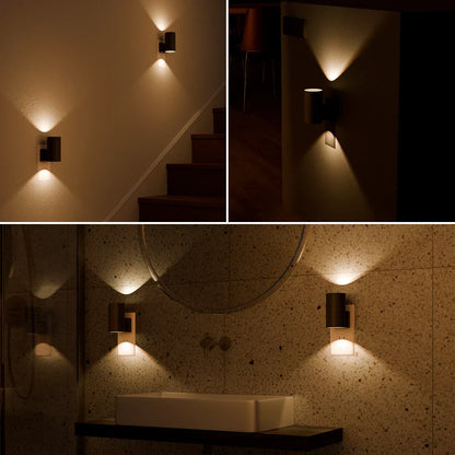 Dimmable Night Light with Sensor - LumenGuard