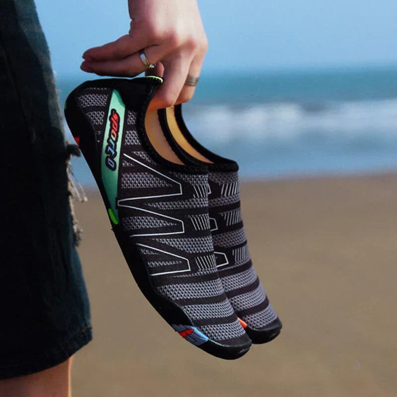 Fast-drying water shoes – AquaFlex