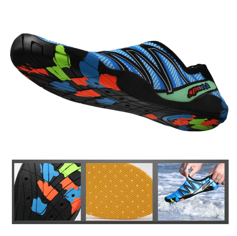 Fast-drying water shoes – AquaFlex