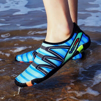 Fast-drying water shoes – AquaFlex