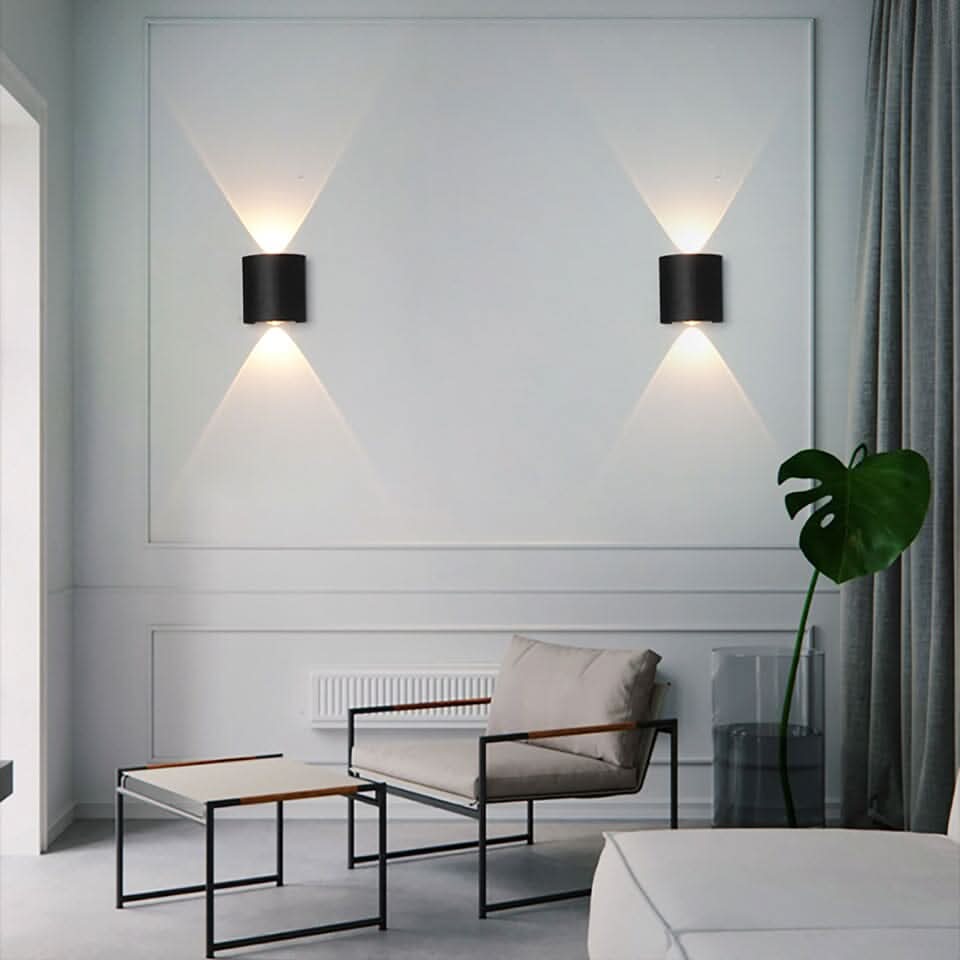 Waterproof LED Outdoor Wall Light – Sleek Aluminum Energy-Saving Fixture 4
