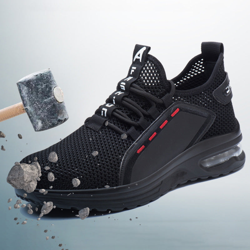 Ultralight Safety Shoes with Steel Toe - SteelFlex One