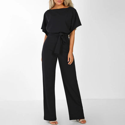 Stylish Designer Jumpsuit - AuraElegance
