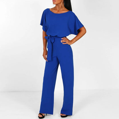 Stylish Designer Jumpsuit - AuraElegance