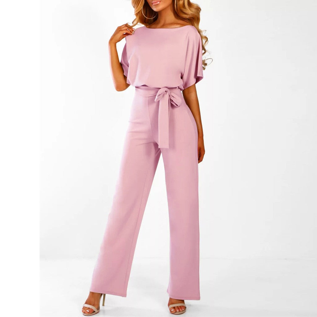 Stylish Designer Jumpsuit - AuraElegance