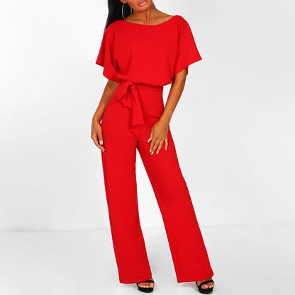 Stylish Designer Jumpsuit - AuraElegance
