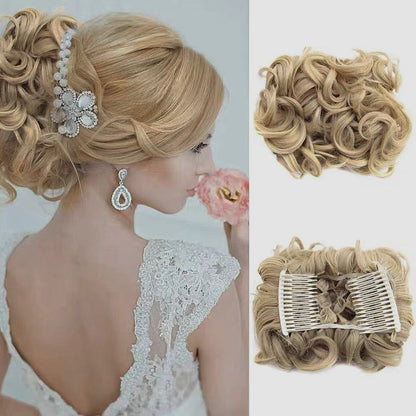 Curly Knot Hair Extension – FluffyFix