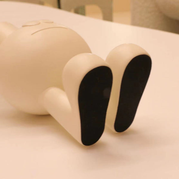 Playful Table Lamp with Glass Sphere - Glombra