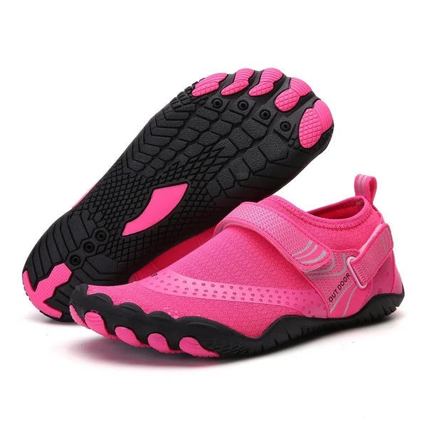Slip-resistant & Orthopaedic - Barefoot Water Shoes HydroFlex