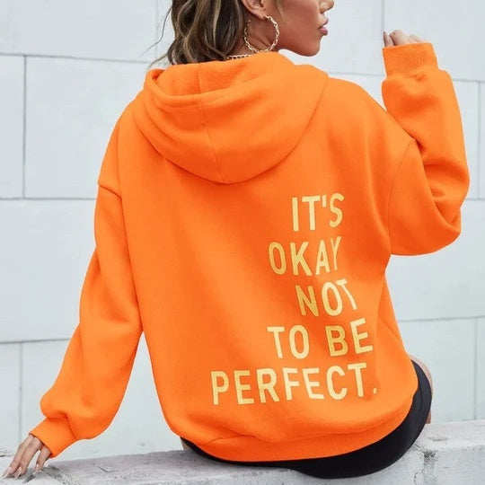 Trendy Unisex Hoodie – Billie | Super soft fabric