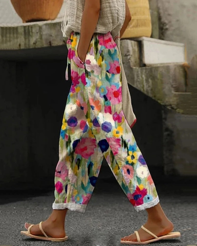 Bright Coloured Ladies Jogging Trousers - Juno