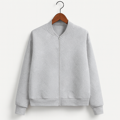 Stylish Women's Zip-Up Jacket – Rivka