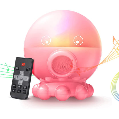 LED Night Light with Ocean & Starry Sky Projection + Music Function - DreamAura