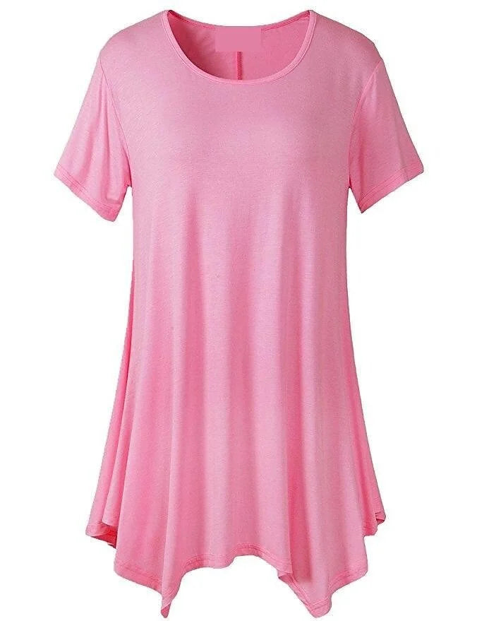 Loose-fit women's short-sleeve T-shirt – Taryn