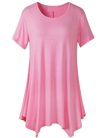 Loose-fit women's short-sleeve T-shirt – Taryn