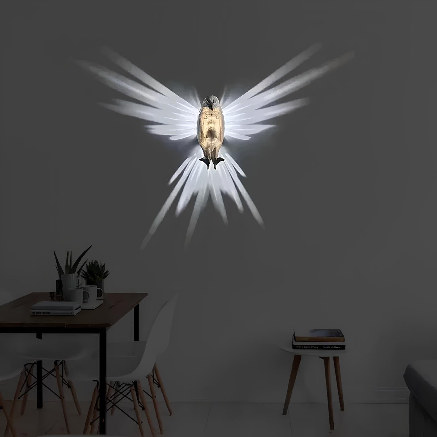 Luminous Wings Wall Lamp - LumaWings