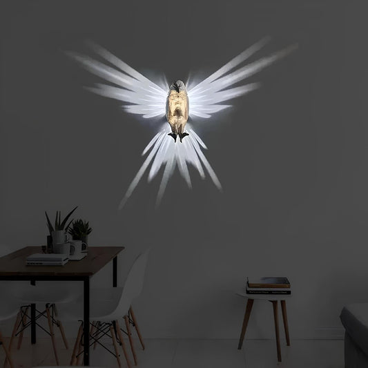 Luminous Wings Wall Lamp - LumaWings