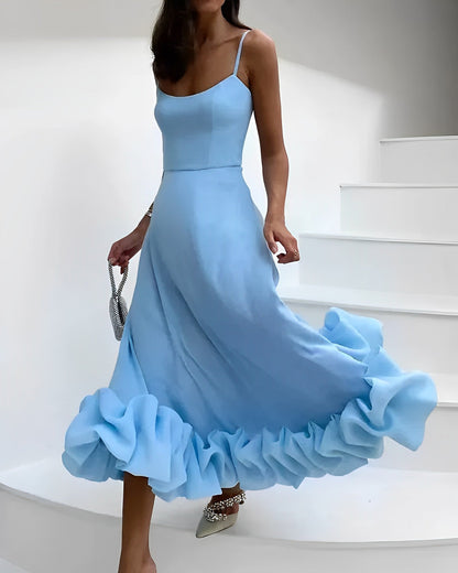 Festive Midi Dress - Sophia