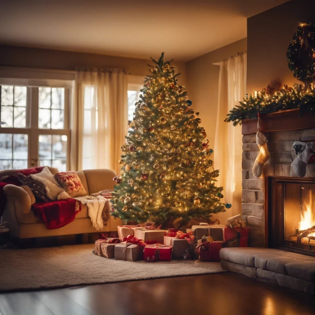 Magical Christmas Tree String Lights - Warm Festive Glow 2