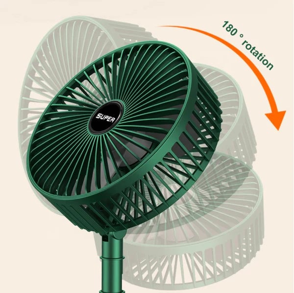 Foldable Portable Fan - CoolWave