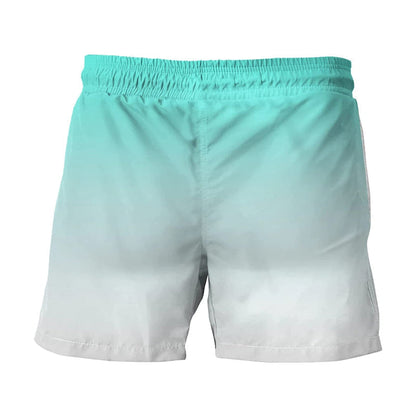 Hawaii Men's Swim Shorts with Elastic Waistband – Fabio