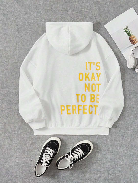 Trendy Unisex Hoodie – Billie | Super soft fabric