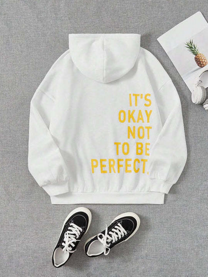Trendy Unisex Hoodie – Billie | Super soft fabric