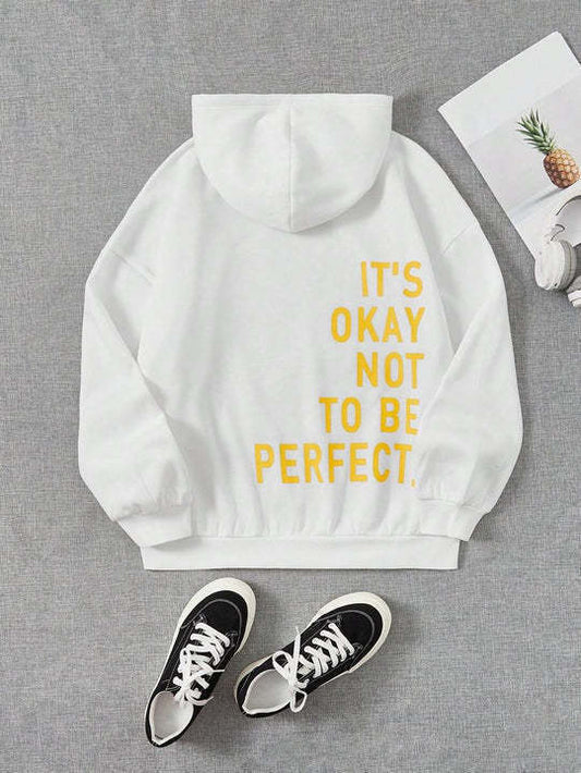 Trendy Unisex Hoodie – Billie | Super soft fabric