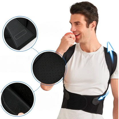 Back Posture Corrector Brace — Instant Relief & Confident Posture 4