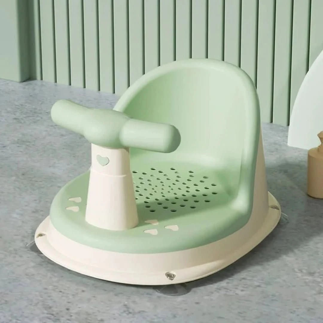 Anti-slip Baby Bath Seat for Safe Bath Time Comfort - Bubblie