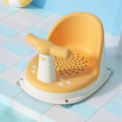 Anti-slip Baby Bath Seat for Safe Bath Time Comfort - Bubblie