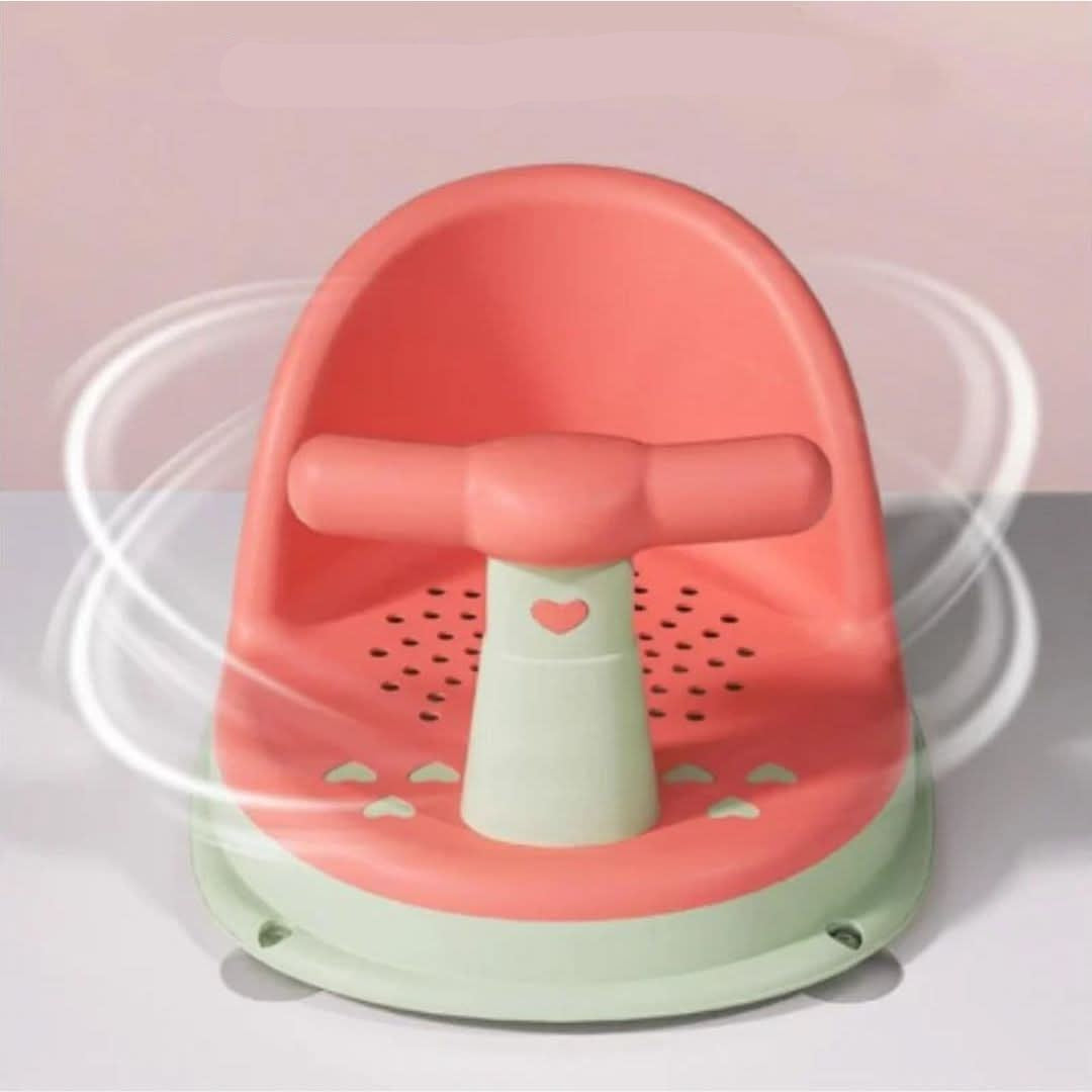 Anti-slip Baby Bath Seat for Safe Bath Time Comfort - Bubblie