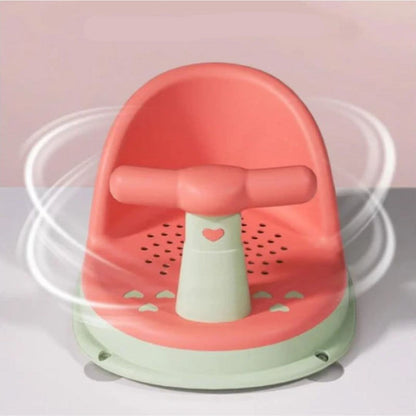 Anti-slip Baby Bath Seat for Safe Bath Time Comfort - Bubblie
