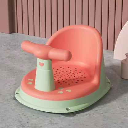 Anti-slip Baby Bath Seat for Safe Bath Time Comfort - Bubblie