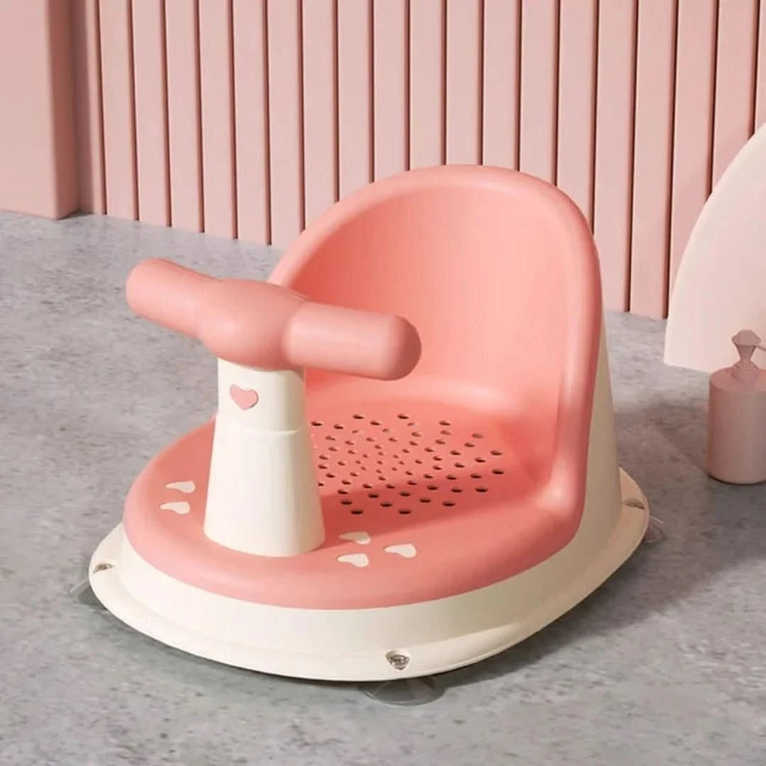 Anti-slip Baby Bath Seat for Safe Bath Time Comfort - Bubblie