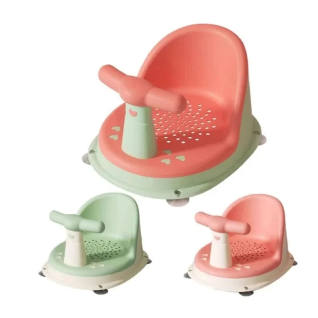 Anti-slip Baby Bath Seat for Safe Bath Time Comfort - Bubblie