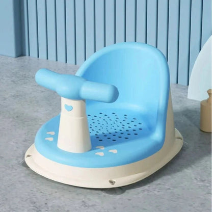 Anti-slip Baby Bath Seat for Safe Bath Time Comfort - Bubblie