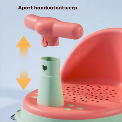 Anti-slip Baby Bath Seat for Safe Bath Time Comfort - Bubblie