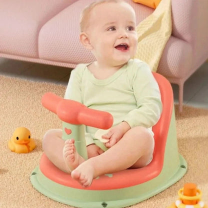 Anti-slip Baby Bath Seat for Safe Bath Time Comfort - Bubblie