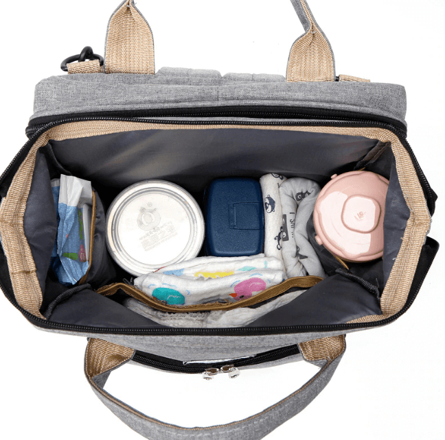 Portable baby cot and changing bag – multifunctional travel rucksack