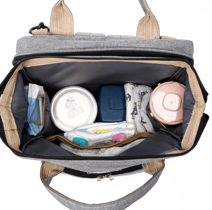 Portable baby cot and changing bag – multifunctional travel rucksack