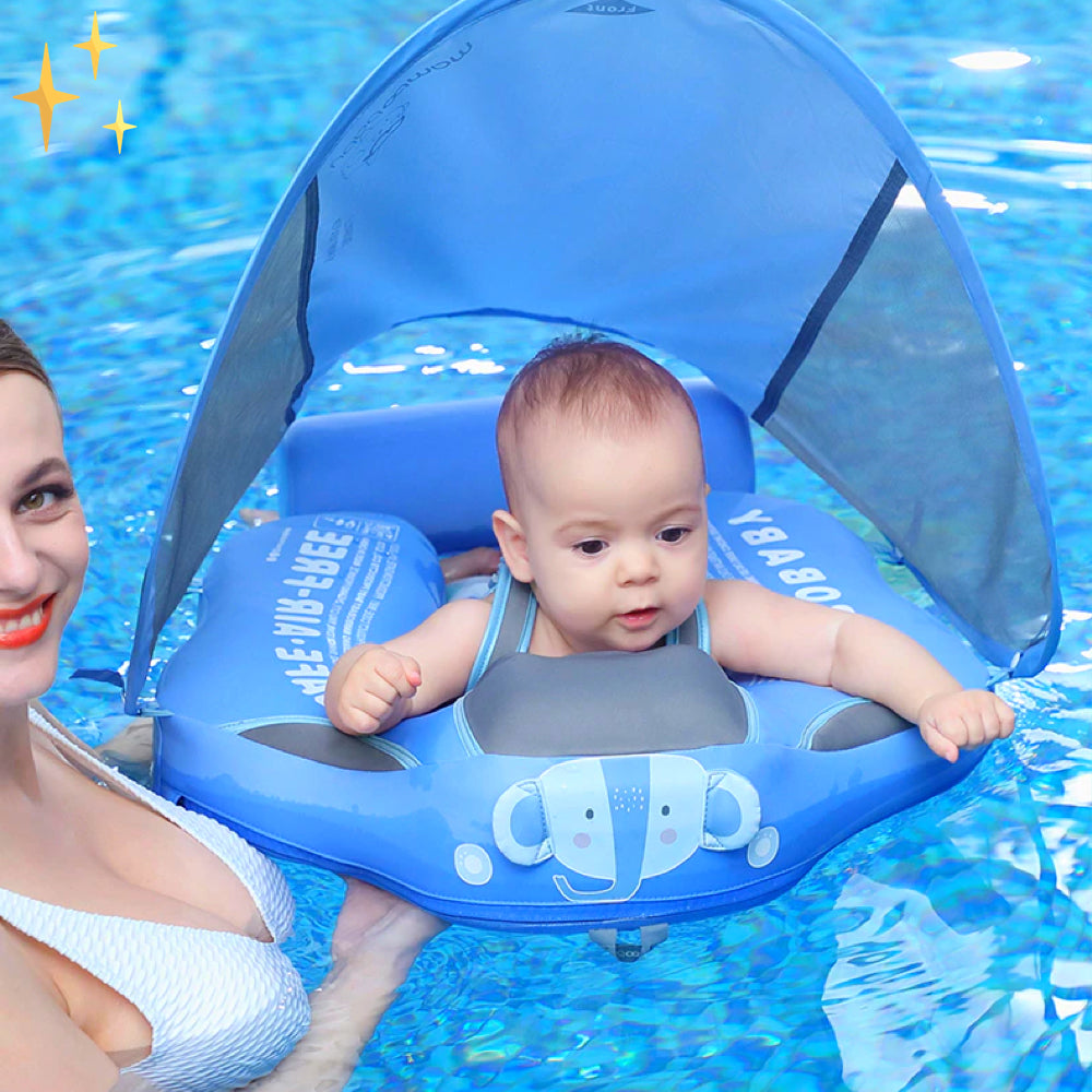 Safety Swim Ring for Toddlers - AquaSafe