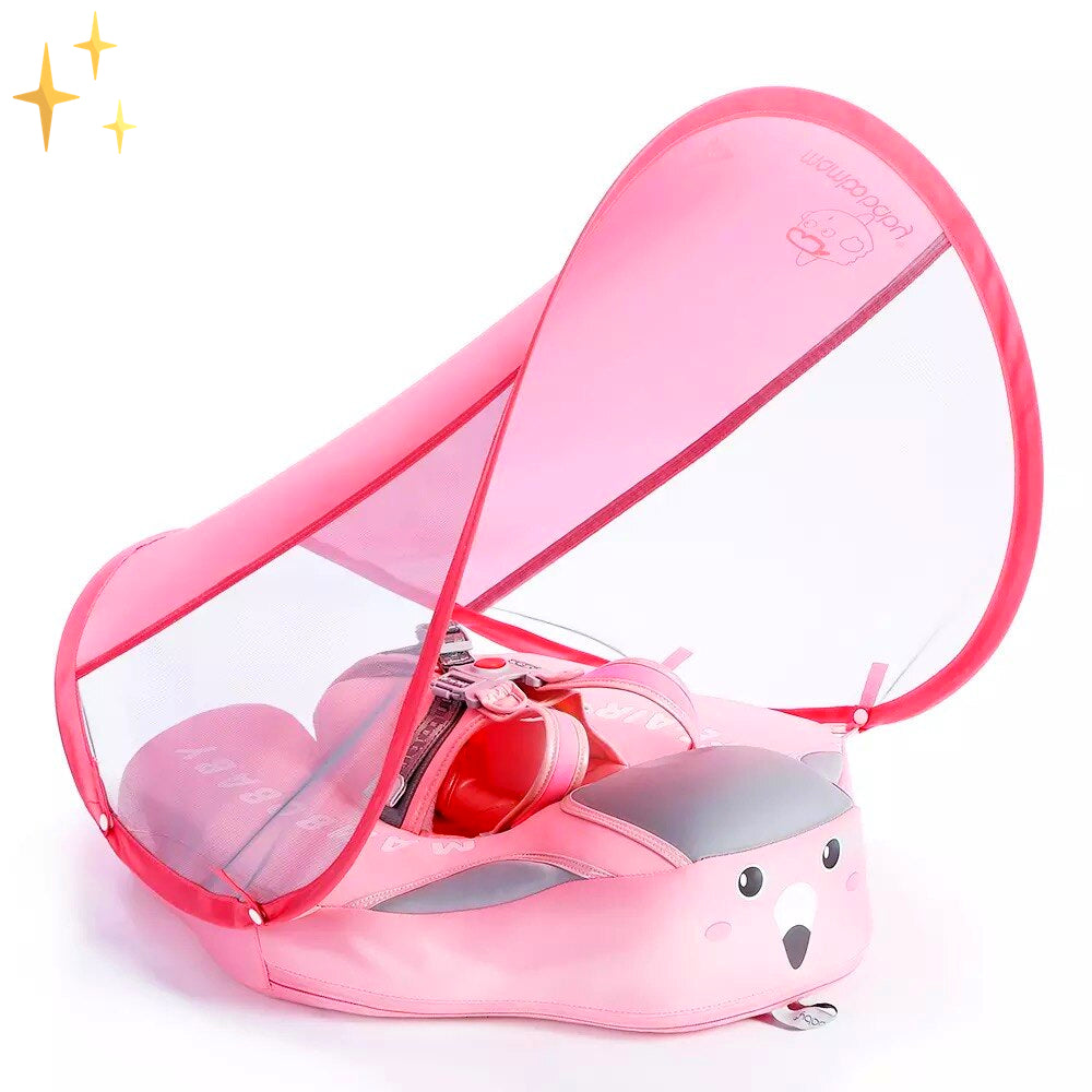 Safety Swim Ring for Toddlers - AquaSafe
