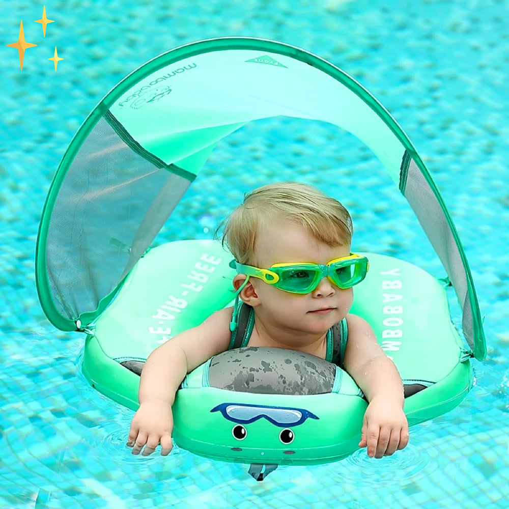 Safety Swim Ring for Toddlers - AquaSafe