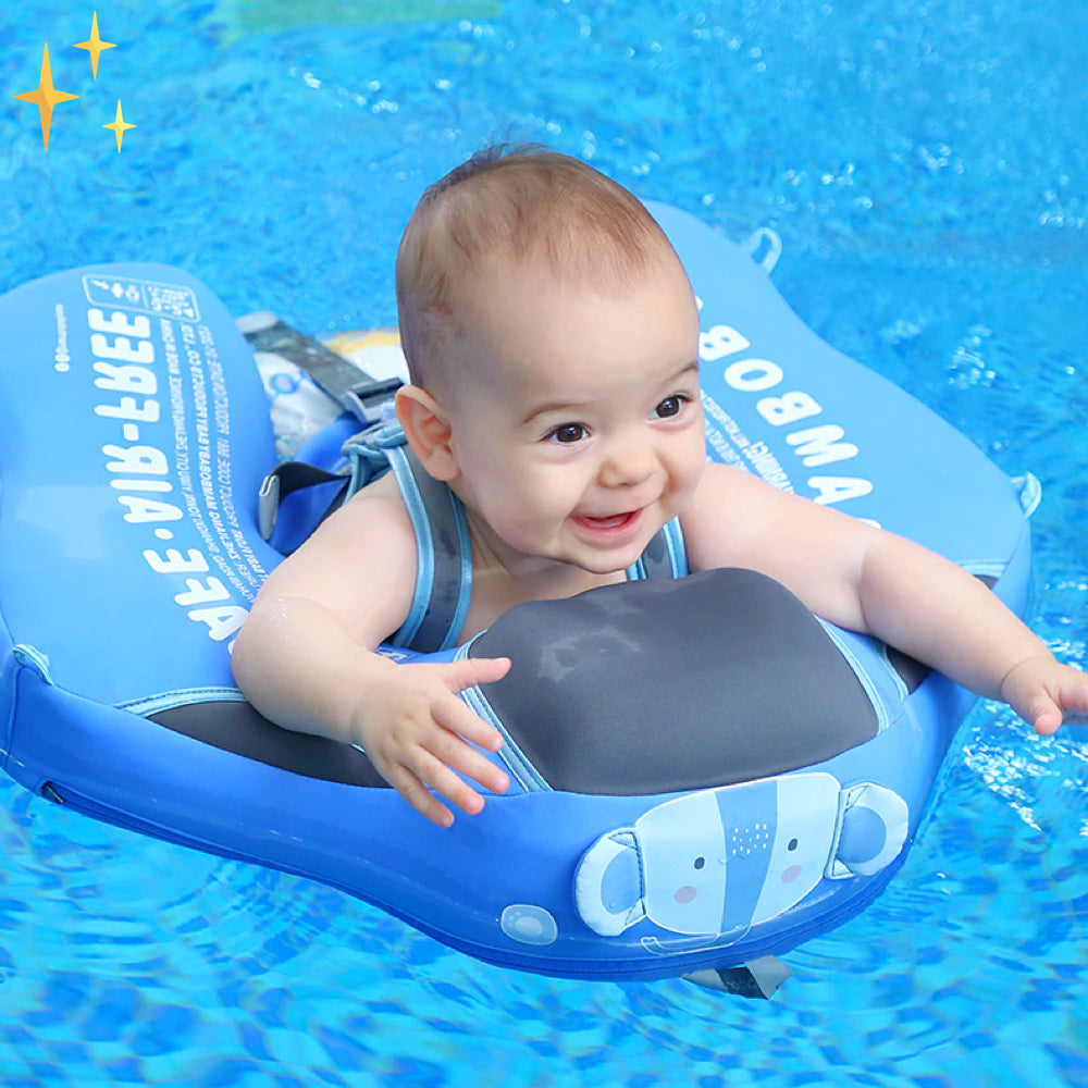 Safety Swim Ring for Toddlers - AquaSafe