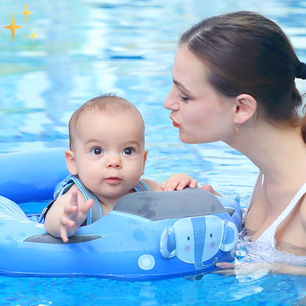 Safety Swim Ring for Toddlers - AquaSafe